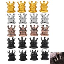 Motocross Zubehör Krone Stil Zündkerze Kopf Bolzen Kappe Abdeckungen Stecker Für Harley Twin Cam Sportster XL883 XL1200