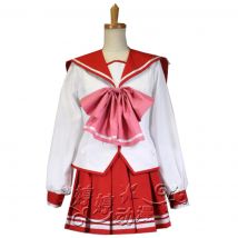 2025 Anime Lucky Star Konata Izumi Hiiragi Kagami Hiiragi Tsukasa Cosplay Costume School Uniform Clothes Women Sailor Suit