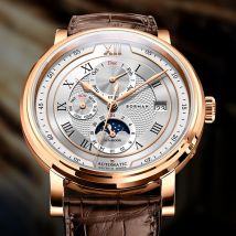 Luxury Brand Switzerland BORMAN Automatic Mechanical Men's Watches Sapphire Multi-function Waterproof Moon Phase Clocks BM3868