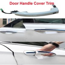 Für Ford Mondeo 2008 2009 2010 2011 2012 S-MAX Neue Chrome Auto Türgriff Abdeckung Trim Auto Styling Zubehör