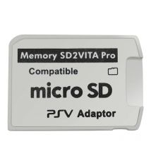 DATA FROG Adattatore per micro scheda di memoria PSVita per gioco PS Convertitore adattatore per