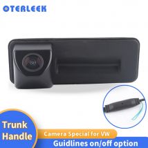 Oterleek Backup-Kamera Rearview Parkplatz Kamera Für Skoda Roomster Fabia Octavia Yeti Superb für Skoda Octavia II 2010