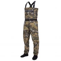 Trampas de pesca Bassdash para hombres, velo de camuflaje, medias para el pecho, transpirables y ultraligeras