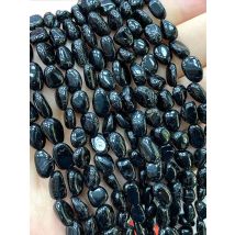 Wholesale Natural Stone  Black Tourmaline Irregular Gravel Spacer Beads For Jewelry Making DIY Bracelet Neckalce 6-8/8-10MM