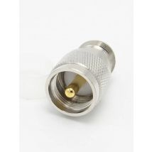 UHF To N RF Coaxial Connector SL16 M Type Male To N Type Female Connector PL259 SO239 UHF To N Type RF Connector 1pcs