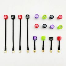 5,8G Lollipop 4 RHCP SMA/RP-SMA Antenne 2,8 Dbi high gain Antenne für RC FPV Sender/Empfänger monitor Googles drone teil