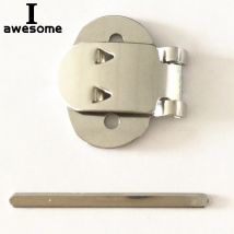10 Teile/satz Hohe qualität Silber Farbe Blank Edelstahl Blume Schuhe Clips Auf Erkenntnisse DIY Handwerk Schnallen Für Schuhe Zubehör