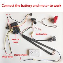 12V 24V High Power DIY Self-Made Modified Children's Electric Ride on Car Switch Remote Control