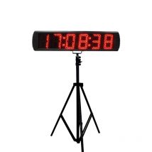Hohe qualität 5 "rennen timer LED digital marathon rennen timing clock mit stoppuhr