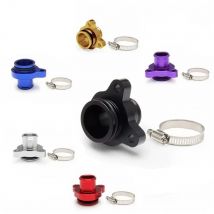 11537541992 Water Hose Fitting Replacement For BMW 335i N52 N53 N54 330i Aluminum Racing Car Parts 11537544638 TF-1019