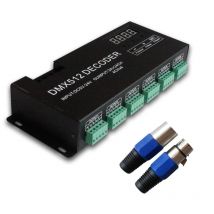 RGB RGBW DMX512 Decoder LED-Streifen DMX-Controller 24CH * 3A DMX-Dimmer PWM-Treiber Eingang DC5-24V