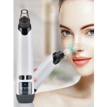 Blackhead Remover Electric Facial Cleansing Pore Vacuum Cleaner Ance Remover Pimple Face Cleaner Skin Scrubber Black Head Vacuum