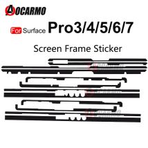 Für Microsoft Surface Pro 4 5 6 7 8 9 Pro3 Pro9 Pro5 Pro6 Pro7 Buch 1 2 Book3 selbstklebender LCD-Display-Bildschirmrahmen-Klebeaufkleber