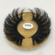 RED SIREN 25mm Mink Eyelashes Dramatic Long Natural Lashes Handmade 25 mm 3d Mink Lashes Make Up Vendors Fake Eyelashes