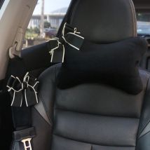 Mode Bowknot Universal Auto Sitz Kopfstütze Nacken Kissen Auto Taille Unterstützung Liefert Sicherheitsgurt Auto Zubehör Innen für Frauen