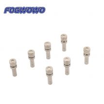 6 mm Niederdruck-Nebeldüsen 0,1/0,15/0,2/0,3/0,4/0,5/0,6 mm Feinzerstäubungssprühgerät Kühlbewässerung Landschaftsbauwerkzeug