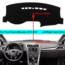 Auto Innere Dashboard Abdeckung Dash Matte Für Ford Fusion/Mondeo 2013 - 2021 LHD RHD Auto Styling Teppich Teppich cape Kissen 2020 2019