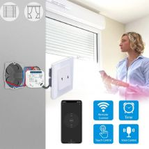 Tuya Smart Leben WiFi Vorhang Schalter Modul für Jalousien Rollladen Google Home Alexa Voice Control App Timer Smart Home DIY