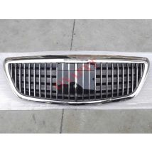 Auto Styling Mitte Grille Für Mercedes-Benz E-klasse 2016-2020 W213 Maybach Stil ABS Front Stoßstange vertikale Bar Center Grill