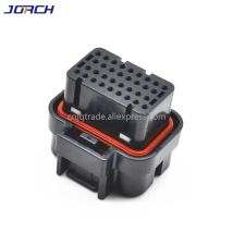 1 Set 34 Pin 4 holes AMP Super Seal Housing plugs auto male and female Connector includes Terminals  3-1437290-9 6437288-2