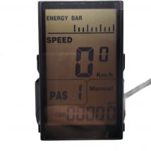 STELLA NOKEE (individuell) Elektrofahrrad 36V KING-METER LCD-Display des digitalen