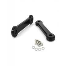 For BMW S1000RR M1000R /RR Honda CRF1100L Africa Twin Adventure Rear Passenger Peg Holes Cover Billet Footpeg Block Off Plates