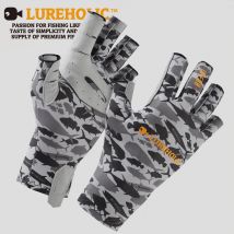 Lureholic Angeln Fang Handschuhe Schützen Hand Professionelle Release Anti-slip Locken Fisch Handschuhe