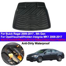 Auto Hinten Stamm Gepäck Matte Fracht Tablett Boot Liner Für Buick Regal 2009 - 2017 Für Opel Vauxhall Holden Insignia MK1 2008 - 2017