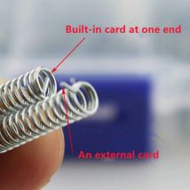 CHKJ 100PCS/Lot Folding Car Remote Key Pivot Spring For Built-in Spring For Folding Remote Pivot Repair Accessories Hand Tool