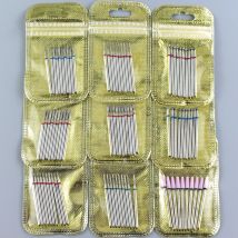 10pc Fräser Set Diamant Stein Elektrische Maniküre Bohrer Nagel Bohrer Häutchen Sauber Bits Grat Zubehör Nail art Ausrüstung