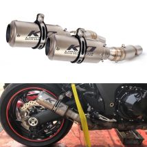 Für Kawasaki Z1000 Ninja 1000 2010-2021 Z1000SX Ninja 1000SX 2010-2019 Auspuffrohr Motorrad Slip-auf
