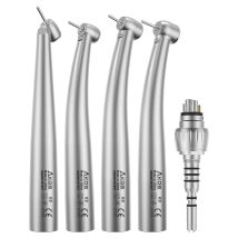 AKOS High Speed Handstück Dental Air Turbine Led K-typ Koppler Dental Chirurgische Optische Schnellkupplung