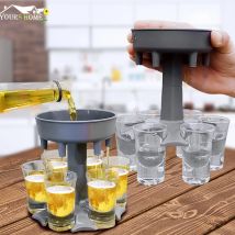 Schuss Glas Dispenser Halter Schnaps Wein Getränke Dispenser Bier Whisky Weihnachten Party Spiel Schuss Glas Dispenser Bar Werkzeuge