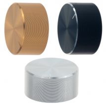 25x13mm Rotary Encoder Schalter Potentiometer Knopf HIFI Audio Verstärker Synthesizer Volumen Control Knob Stifte