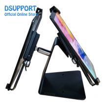 Neue Anti Theft Tablet Pc Schreibtisch Dual Display Fit für 7-13 Zoll Universal POS Stehen Halterung