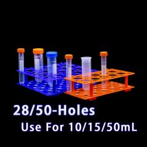 28 Loch/50 Loch Kunststoff Zentrifugenröhrchen Rack 10/15/50 ml Zentrifugenröhrchen Halter Halterung Labor Analyse Ausrüstung, 1 stücke