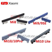 For Xiaomi 10T Lite Volume Up Down Power On Off Side Key Button For Mi 10 Pro 10Pro Repair Replacement Parts