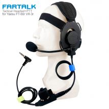 Tactical U94 PTT Headphone Headset for YAESU FT-60r VX-3r VX-2r VX5r VX2r VX150 VX-110 FT-60 FT1DR FT2DR Walkie Talkie FT-03