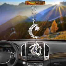Auto Anhänger Ornamente Hängen Neue Islamischen Muslim Allah Auto Innen Rückspiegel Dekoration Baumeln Trim Auto Zubehör