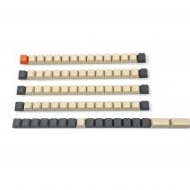 OEM Profil 75 Key Blank PBT Ortholinear Layout Tastenkappen Für Mechanische Tastatur XD75 ID75 Planck Preonic Niu40 YMD40v2 40% DIY