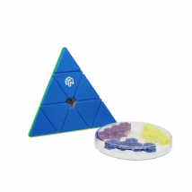 GAN cube 3x3x3 Magnetische Pyramide zauberwürfel GAN pyramide M 3x3x3 Geschwindigkeit cube 3x3x3 puzzle cube 3x3x3 Magnet cube G