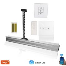 Intelligenter automatischer Fensteröffner mit intelligentem Tuya DC24V-Motor und WiFi-Schalter, Telefon-App-Steuerung, mit optionaler Regensensor