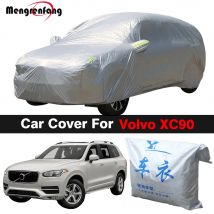 Outdoor Car Cover For Volvo XC90 Sun Shade Anti-UV Snow Rain Dust Resistant SUV Cover