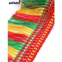 13cm 2Yards DIY Sewing Fringe Drop Tassel Lace Handmade Fabric Accessories For Dance Dress Home Texile Decoration