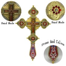 kreuz deko katholische kreuz russisch ortodoxische kreuz Jesus Kruzifix Wand Orthodoxe Kreuz