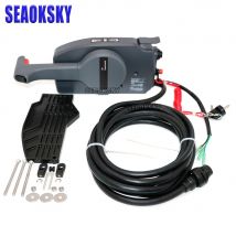 703-48205 Fernbedienungsbox für Yamaha-Außenbordmotor, 10-polig zum Öffnen drücken