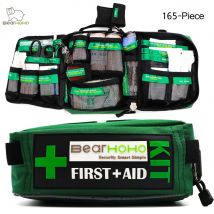 First Aid Kit Tasche 3 Abschnitt Handlich Leichte Notfall Medizinische Rettungs Im Freien Auto Gepäck Schule Wandern Überleben Kit