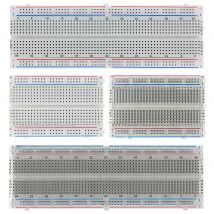 400/830 punktów płytka prototypowa 830 punktów płytka prototypowa MB-102 bez lutowania płytka testowa PCB 400 otworów płytka prototypowa MB102 Test opracuj DIY