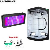 Wachsen Zelt Zimmer Komplette Kit Volle Geführte spektrum Wachsen Licht + Mehrere Größe Wachsen Zelt
