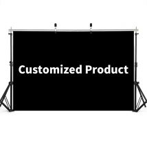 Sfondo fotografico personalizzato per banner della festa di compleanno